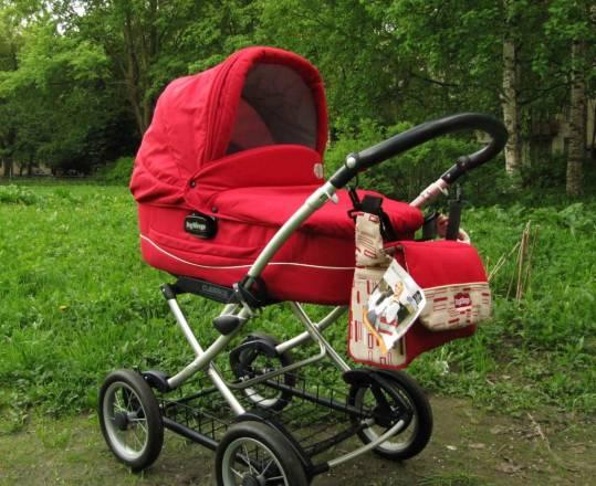Коляска - люлька Peg Perego Culla. Новая + сумка Санкт-Петербург