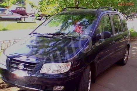 Hyundai Matrix, 2004 Москва