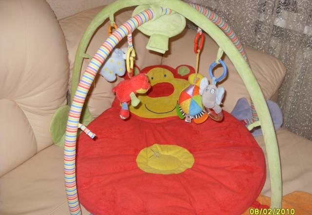 Детский развивающий коврик Москва