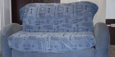 Диван раскладной с ящиком для белья б.у Самара