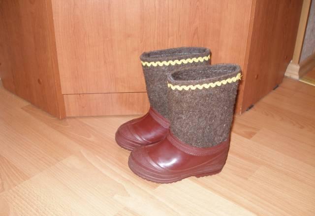 Валенки с калошами новые Санкт-Петербург