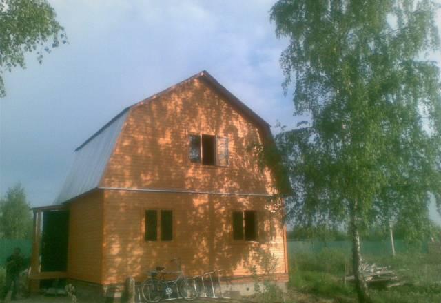 Собственник продает новую дачу Москва