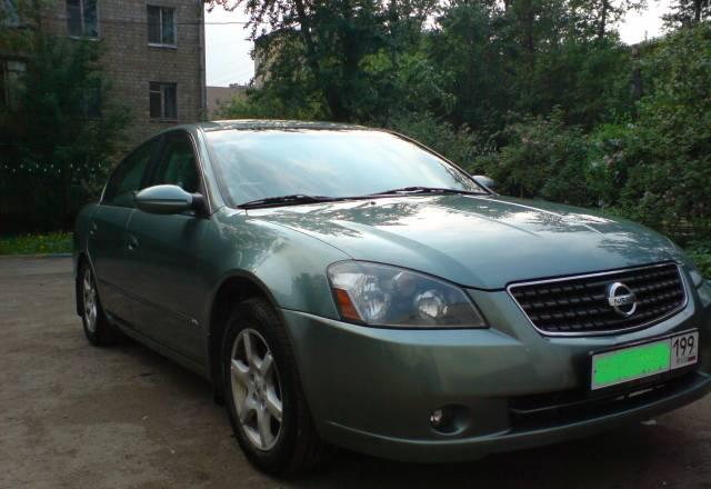 Nissan Altima 3 ( 2005 г.в. ) Москва