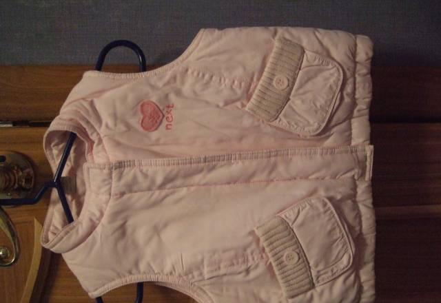 Жилетка от года до четырех лет Москва