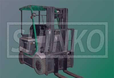 Электрический погрузчик Sinko 6FB18 V300 (Япония) Москва