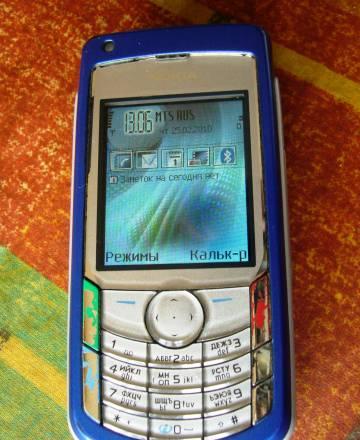 Телефон Nokia 6681, синий Москва