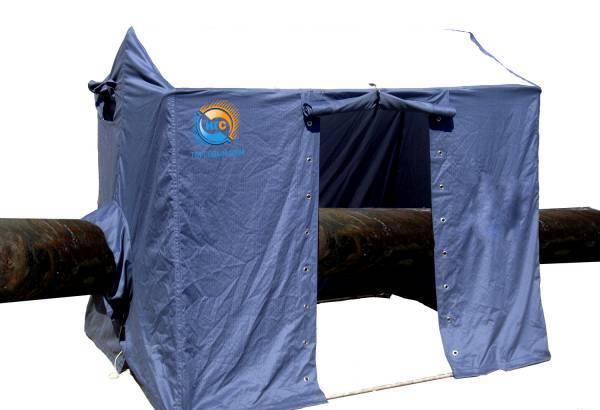 Палатки сварщика, укрытия для сварки и ремонта нефтегазопров Ижевск