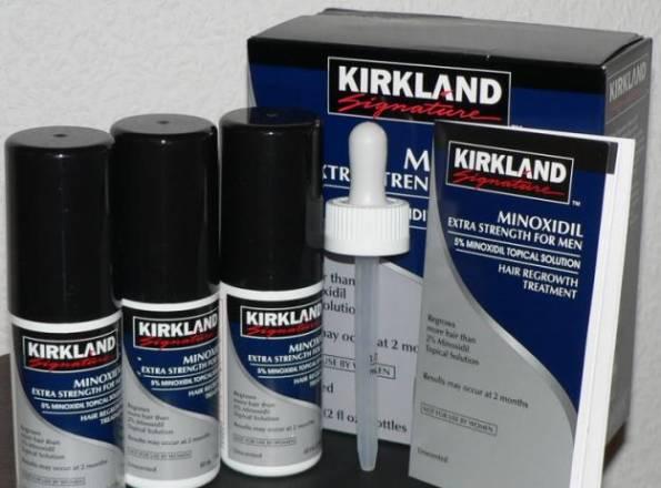 Kirkland Minoxidil (Миноксидил 5) аналог Регейн 5 Москва