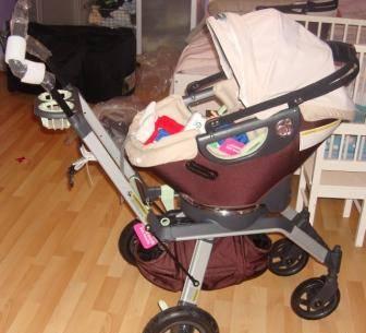 Коляски Stokke и др Москва