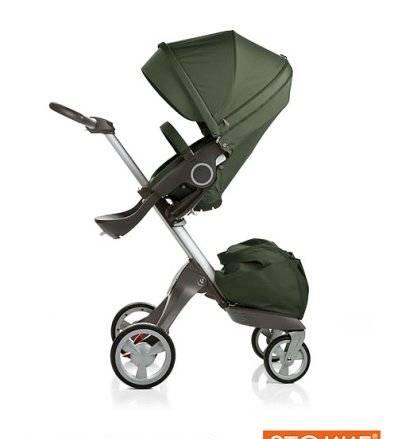Коляска stokke xplory 2В1 новая Москва