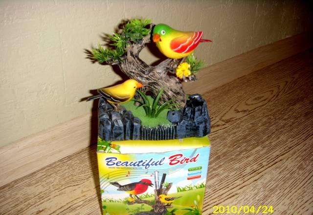 Новая игрушка поющие птички Москва