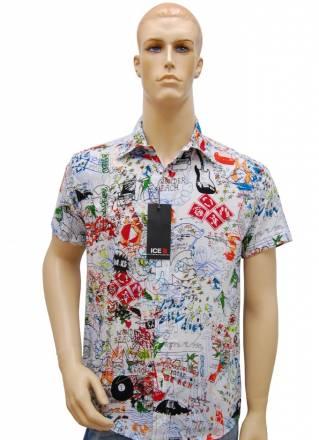 Iceberg Мужская рубашка Москва