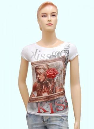 Красивые футболки с цветным принтом. оригиналы Москва