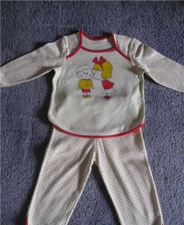 Пижама 86-92р Санкт-Петербург