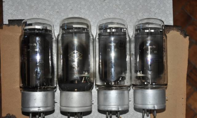 Радиолампы NOS 55-88 гв Москва