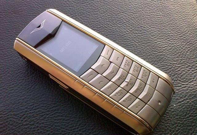 Vertu Ascent Black. Ростест Москва