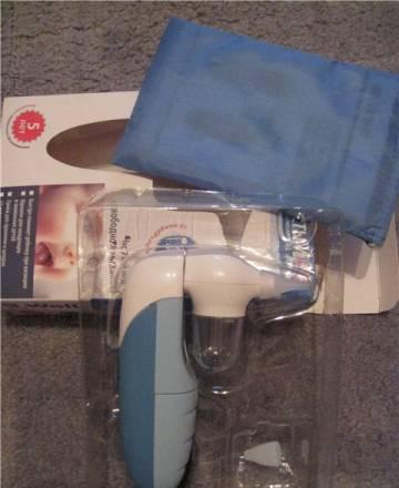 Детский назальный аспиратор. 0+(новый) Санкт-Петербург