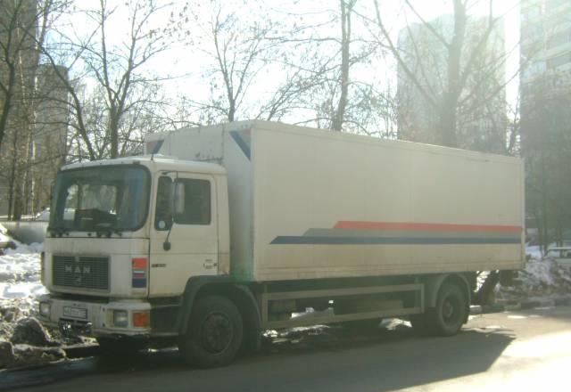 MAN 17232 Москва
