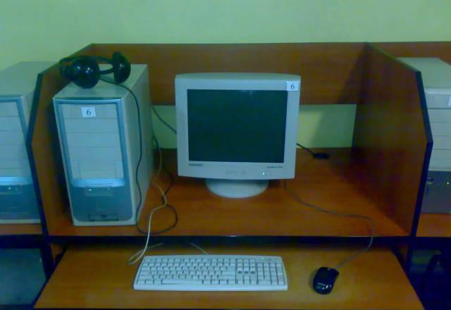 Компьютер, монитор, клавиатура, мышь, наушники Подольск