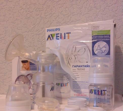 Молокоотсос avent manyal Рыбное