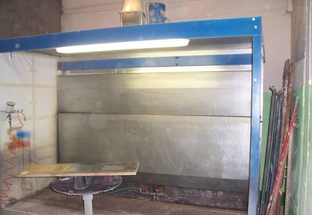 Окрасочные кабины новые и б/У в наличии и на заказ Москва