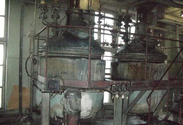 Химические реактора 3.2м3 н/ж Новосибирск