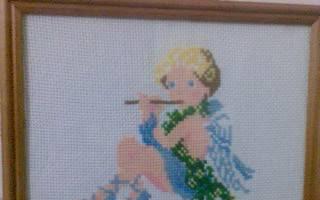 Вышивка "Ангел" Москва