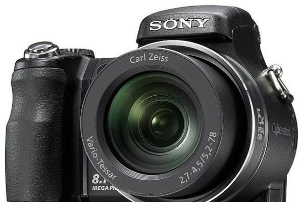 Sony Cyber-shot DSC-H9 карточка 4gb Москва