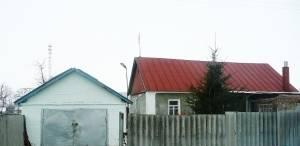 Дом кирпичный с баней, гаражом и двумя подвалами Доброе