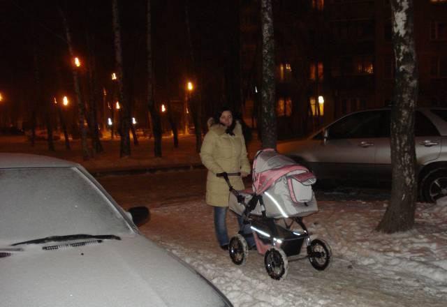 Почти новая коляска за 5000 Балашиха