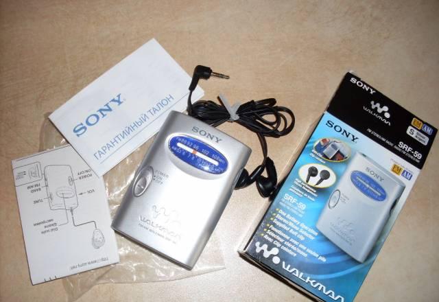 Sony SFR-59 Москва