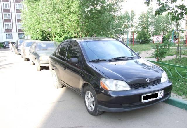 Toyota Echo, 2001 Москва
