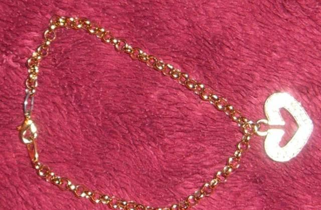 Браслет - сердечко  со стразами Swarovski Москва