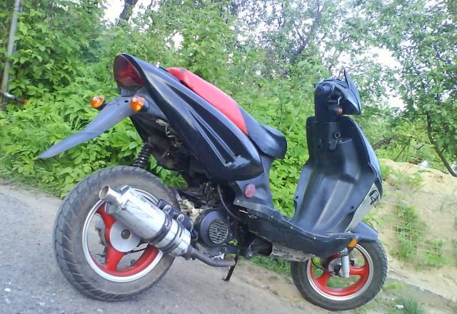 Скутер Vento Triton R4 50куб Подольск