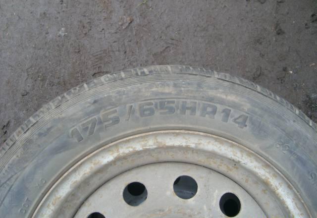 Русские колеса Л-5 175/65R14 4шт Санкт-Петербург