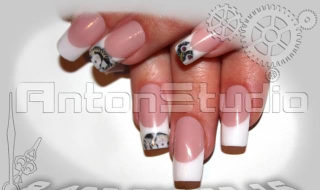 Наращивание ногтей. Антикризисные цены Москва