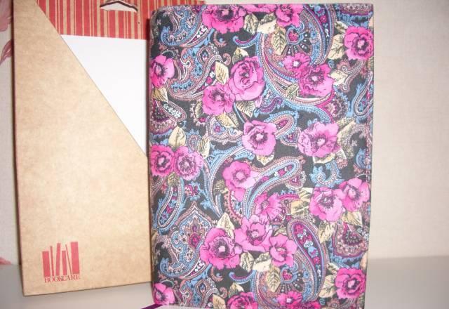 Обложка для книги бархатистая (новая) Санкт-Петербург