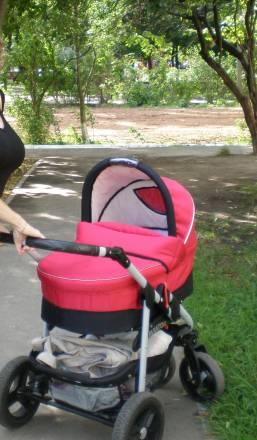 Коляска 2 в 1- очень легкая. москва/зеленоград Москва