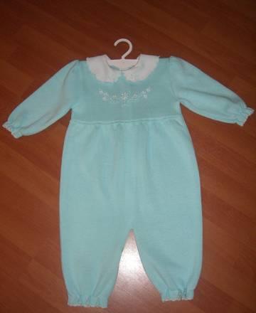 Новый костюмчик для девочки р-р 18 мес Москва