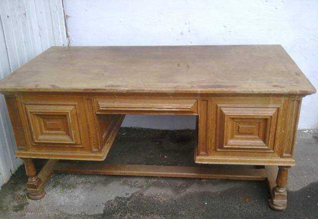 Стол из массива дуба Москва