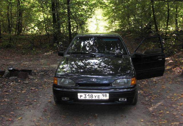 ВАЗ 2115, 2005 Санкт-Петербург