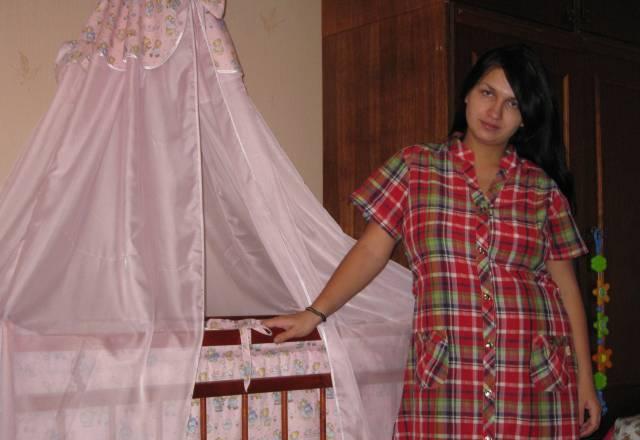 Балдахин и бортики для кроватки Москва