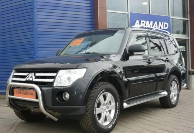 Mitsubishi Pajero, 2008 Москва