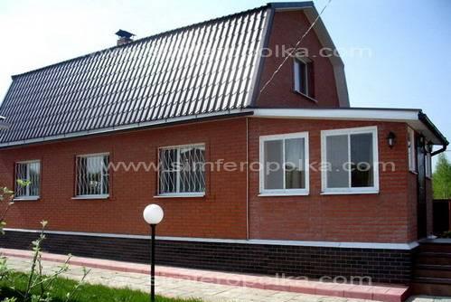 Продается кирпичный дом, р. Нара 1,5 км Москва