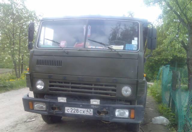 Камаз 54112 Санкт-Петербург