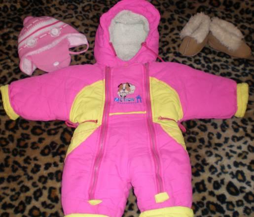 Осенний и зимний комбинезоны.москва/зеленоград Москва