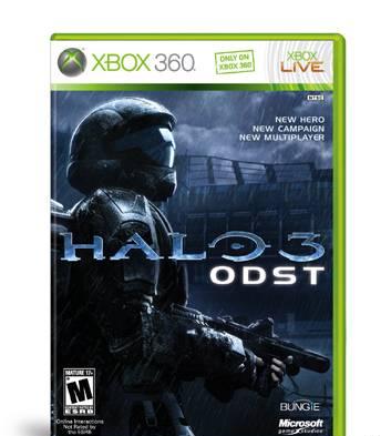 Xbox 360 Halo 3 odst promotional copy Москва