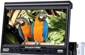 Магнитолу Phantom AVX-1007 с тв, CD, DVD Санкт-Петербург