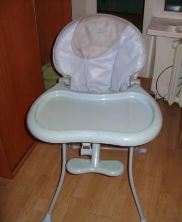 Детский стульчик для кормления graco Tea-Time Санкт-Петербург