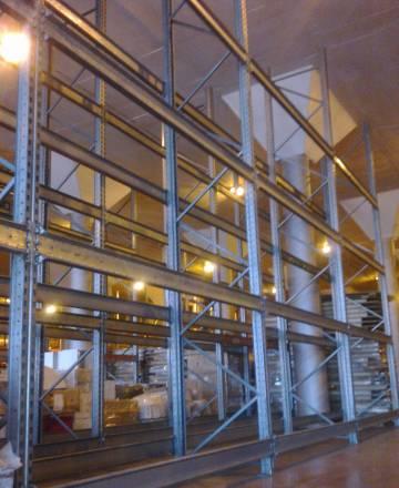 Складские стеллажи Москва